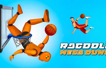 PLay Ragdoll Mega Dunk now!