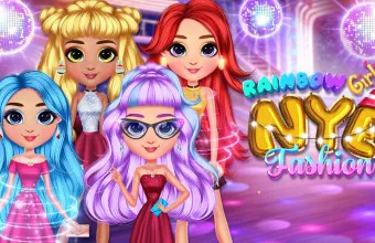 PLay Rainbow Girls NYE Fashion now!