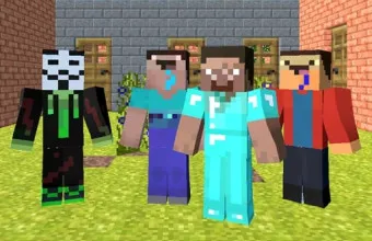 PLay Rainbow Noob Survivor now!