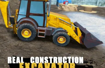PLay Real Construction Excavator Simulator now!