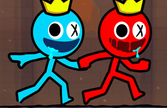 Red and Blue Stickman 2