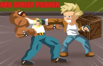 PLay Retro Street Fighter now!