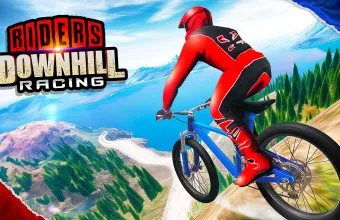 PLay Riders Downhill Racing now!