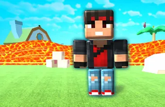 PLay Robby The Lava Tsunami now!