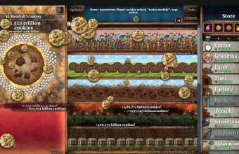 PLay Cookie Clicker now!