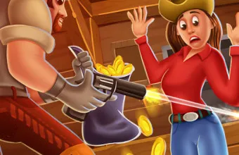 PLay Saloon Robbery now!