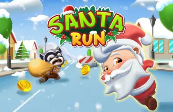 PLay Santa Run now!