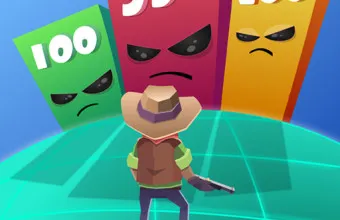 PLay Shoot Block Rush 3D now!