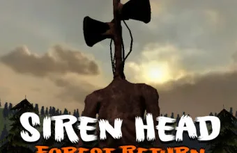 PLay Siren Head Forest Return now!