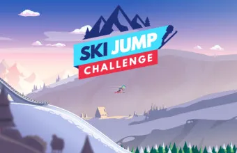 PLay Ski Jump Challenge now!