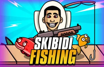 PLay Skibidi Fishing now!