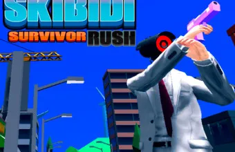 PLay Skibidi Survivor Rush now!