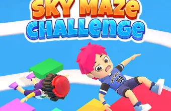 PLay Sky Maze Challenge now!