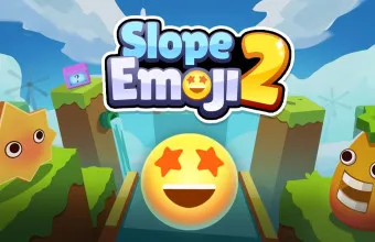 PLay Slope Emoji 2 now!