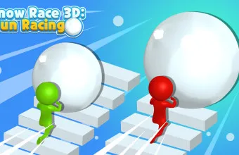 PLay Snow Race 3d Fun Racing now!
