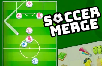 PLay Soccer Merge now!