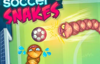 PLay Soccer Snakes now!