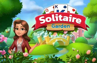 PLay Solitaire Garden now!