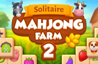 PLay Solitaire Mahjong Farm 2 now!
