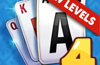 PLay Solitaire Story TriPeaks 4 now!