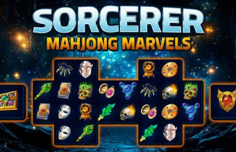PLay Sorcerer Mahjong Marvels now!
