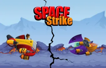 PLay Space Strike: Galaxy Shooter now!