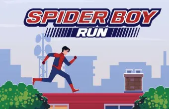 PLay Spider Boy Run now!