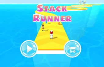 PLay Stack Runner Short Path Racing now!
