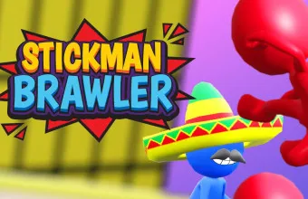 PLay Stickman Brawler now!