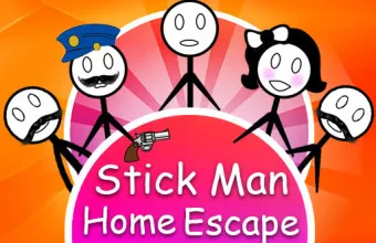 PLay Stickman Home Escape now!
