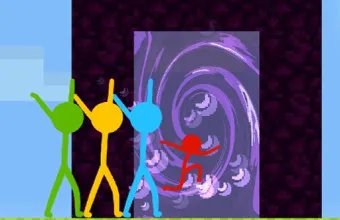 PLay Stickman Parkour Skyland now!