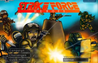 PLay Strike Force Heroes now!