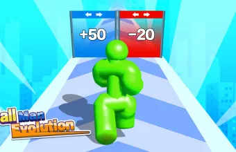 PLay Tall Man Evolution now!