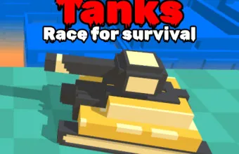 PLay Tanks. Race for survival now!