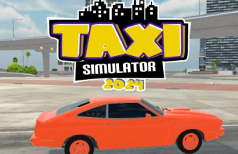 Taxi Simulator 2024