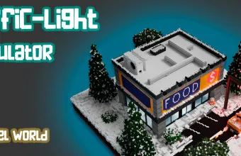 PLay Traffic Light Simulator 3D now!