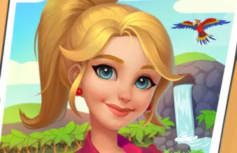 PLay Tropical Merge now!