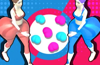 PLay Twerk Race 3D now!