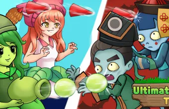 PLay Ultimate Plants TD now!