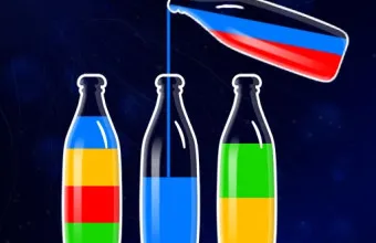 PLay Water Color Sort now!