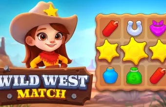 PLay Wild West Match now!